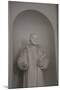 Statue of Philipp Melanchthon, Lutheran Cathedral, Helsinki, Finland, 2011-Sheldon Marshall-Mounted Photographic Print