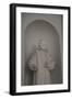 Statue of Philipp Melanchthon, Lutheran Cathedral, Helsinki, Finland, 2011-Sheldon Marshall-Framed Photographic Print