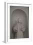 Statue of Philipp Melanchthon, Lutheran Cathedral, Helsinki, Finland, 2011-Sheldon Marshall-Framed Photographic Print