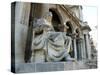 Statue of Playwright Moliere Outside Theatre, Old City, Avignon, Rhone Valley, Provence, France-David Lomax-Stretched Canvas