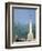 Statue of Pobednik, Kalemegdan, Belgrade, Serbia-Russell Young-Framed Photographic Print