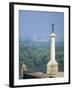 Statue of Pobednik, Kalemegdan, Belgrade, Serbia-Russell Young-Framed Photographic Print