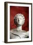 Statue of Polyhymnia, Muse of Sacred Song, Oratory, and Singing-null-Framed Photographic Print