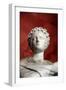 Statue of Polyhymnia, Muse of Sacred Song, Oratory, and Singing-null-Framed Photographic Print