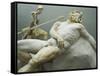 Statue of Polyphemus-null-Framed Stretched Canvas