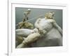 Statue of Polyphemus-null-Framed Giclee Print