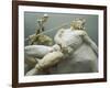 Statue of Polyphemus-null-Framed Giclee Print