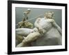 Statue of Polyphemus-null-Framed Giclee Print