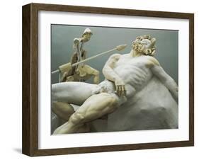 Statue of Polyphemus-null-Framed Giclee Print