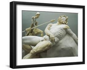 Statue of Polyphemus-null-Framed Giclee Print