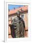 Statue of Pope John Paul II-palinchak-Framed Photographic Print