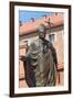 Statue of Pope John Paul II-palinchak-Framed Photographic Print