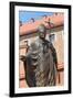 Statue of Pope John Paul II-palinchak-Framed Photographic Print