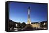 Statue of Portugal's King Dom Pedro Iv-Stuart Forster-Framed Stretched Canvas