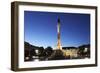 Statue of Portugal's King Dom Pedro Iv-Stuart Forster-Framed Photographic Print