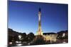 Statue of Portugal's King Dom Pedro Iv-Stuart Forster-Mounted Photographic Print