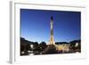 Statue of Portugal's King Dom Pedro Iv-Stuart Forster-Framed Photographic Print