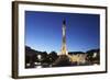 Statue of Portugal's King Dom Pedro Iv-Stuart Forster-Framed Photographic Print