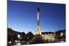 Statue of Portugal's King Dom Pedro Iv-Stuart Forster-Mounted Photographic Print