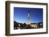 Statue of Portugal's King Dom Pedro Iv-Stuart Forster-Framed Photographic Print