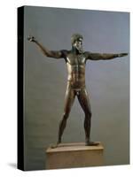 Statue of Poseidon, circa 460-450 BC-null-Stretched Canvas