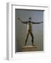 Statue of Poseidon, circa 460-450 BC-null-Framed Giclee Print