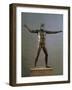 Statue of Poseidon, circa 460-450 BC-null-Framed Giclee Print