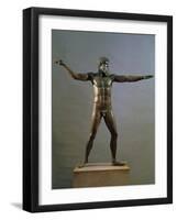 Statue of Poseidon, circa 460-450 BC-null-Framed Giclee Print