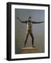 Statue of Poseidon, circa 460-450 BC-null-Framed Giclee Print