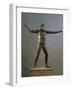 Statue of Poseidon, circa 460-450 BC-null-Framed Giclee Print