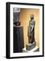 Statue of Priest Henat Wearing Persian Robe-null-Framed Giclee Print