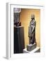 Statue of Priest Henat Wearing Persian Robe-null-Framed Giclee Print