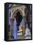 Statue of Prince Albert, Consort of Queen Victoria, the Albert Memorial, London, England-Mark Mawson-Framed Stretched Canvas