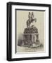 Statue of Prince Eugene at Vienna-null-Framed Premium Giclee Print