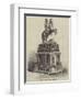 Statue of Prince Eugene at Vienna-null-Framed Premium Giclee Print