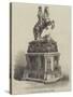 Statue of Prince Eugene at Vienna-null-Stretched Canvas