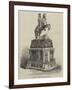 Statue of Prince Eugene at Vienna-null-Framed Giclee Print