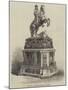 Statue of Prince Eugene at Vienna-null-Mounted Giclee Print