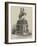 Statue of Prince Eugene at Vienna-null-Framed Giclee Print