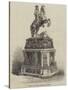 Statue of Prince Eugene at Vienna-null-Stretched Canvas