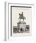 Statue of Prince Schwarzenberg, Vienna, Austria, 1873-null-Framed Premium Giclee Print