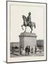 Statue of Prince Schwarzenberg, Vienna, Austria, 1873-null-Mounted Premium Giclee Print
