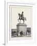 Statue of Prince Schwarzenberg, Vienna, Austria, 1873-null-Framed Giclee Print