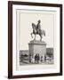 Statue of Prince Schwarzenberg, Vienna, Austria, 1873-null-Framed Giclee Print