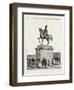 Statue of Prince Schwarzenberg, Vienna, Austria, 1873-null-Framed Giclee Print