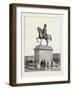 Statue of Prince Schwarzenberg, Vienna, Austria, 1873-null-Framed Giclee Print