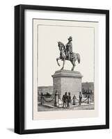 Statue of Prince Schwarzenberg, Vienna, Austria, 1873-null-Framed Giclee Print