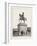 Statue of Prince Schwarzenberg, Vienna, Austria, 1873-null-Framed Giclee Print