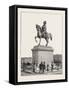 Statue of Prince Schwarzenberg, Vienna, Austria, 1873-null-Framed Stretched Canvas