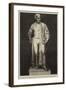 Statue of Professor Faraday in the Hall of the Royal Institution-null-Framed Giclee Print